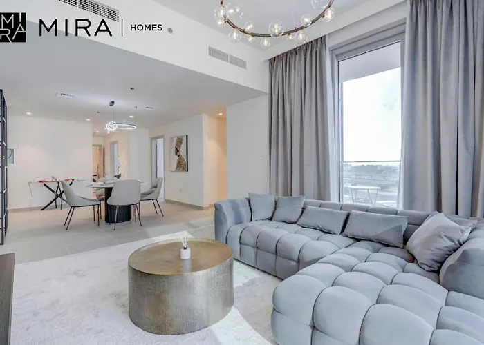 Mira Holiday Homes - Newly 1 Bedroom In Downtown
